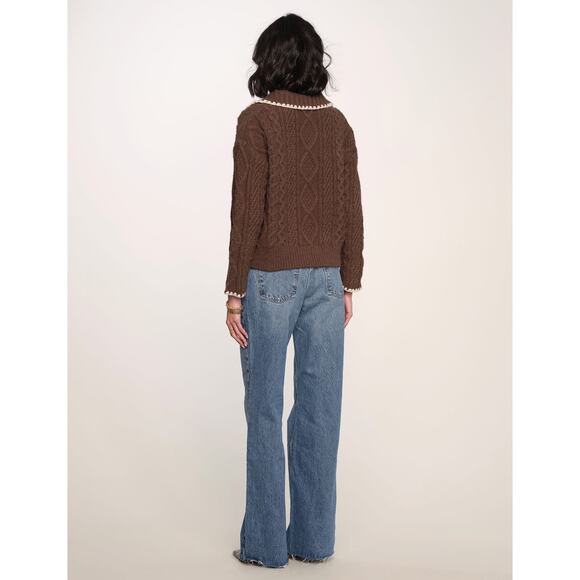 Heartloom Ivana Sweater in Coco
Fuzzy Brown Knit Soft Cozy Pullover Sweater XS - Picture 3 of 8